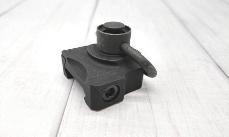 Антабка QD на планку Weaver/Picatinny