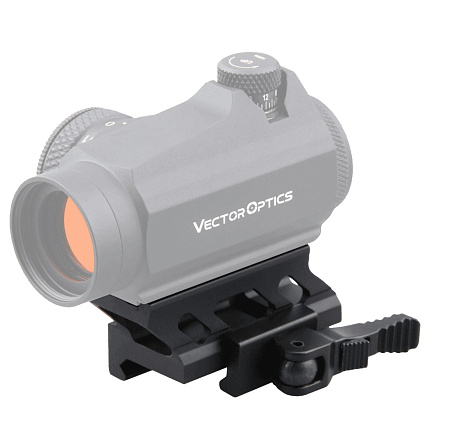 Крепление быстросъемное Vector Optics на коллиматор Vector Maverick, Paragon, Scrapper, Holosun