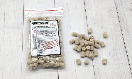 Войлочные патчи ЧИСТОGUN (9,5 мм)-.338 Lapua Mag., .338 Win.Mag, 9*18 mm, 9*19 mm.