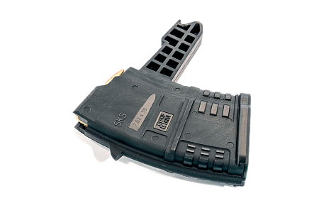Магазин для СКС (черный), MAG SKS762 30-10/B