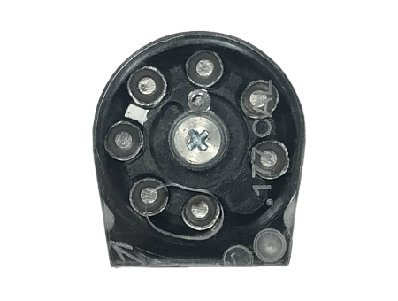 Магазин для пуль Agioso VL-12 кал.4.5мм мини симметричный (7 пуль)