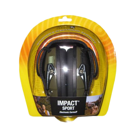 Наушники активные Howard Impact Sport, хаки/черный