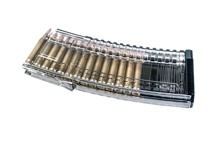 Магазин для AUG (Прозрачный), Mag AUG 30/Tr