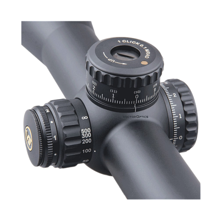 Прицел Vector Optics Continental 5-30х56 FFP ED Zero Stop 34мм