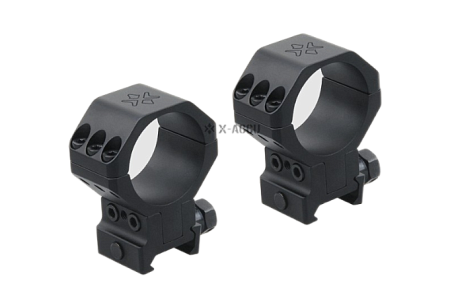 Кольца регулируемые по высоте 40MOA Vector Optics X-ACCU 34 мм (21мм)