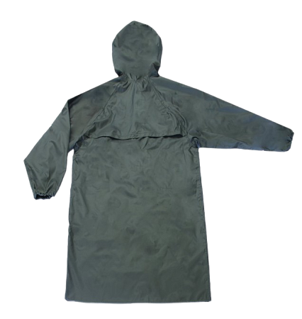 Плащ дождевик тк.Таффета (хаки 56/58)