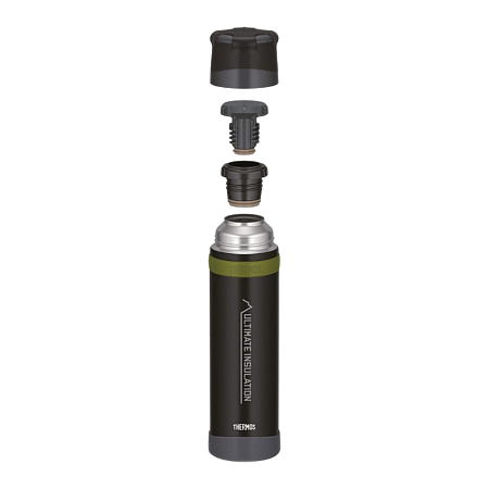 Термос для напитков 0,9 л THERMOS FFX-751, черный