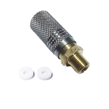 ФОСТЕР латунный удлиненный папа G1/8