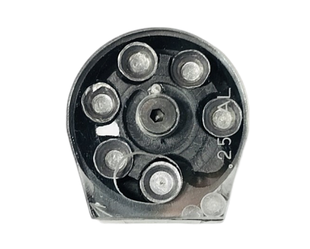 Магазин для пуль Agioso VL-12/VL-21 кал.6.35мм мини симметричный (6 пуль)