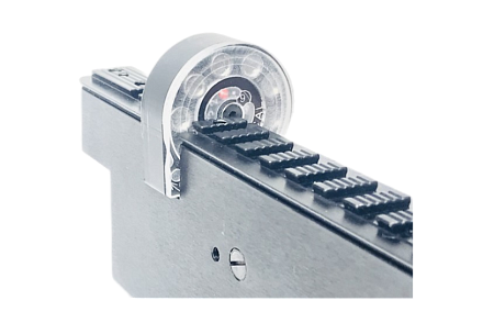 Магазин для пуль Agioso "Hatsan Flash" 6.35мм стандарт (9 пуль)