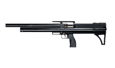 Пневматическая винтовка Альфа Доберман Булл-пап П/вз под полнотел 6,35/550 (полигонал), рукоятка прямая, 67000 руб