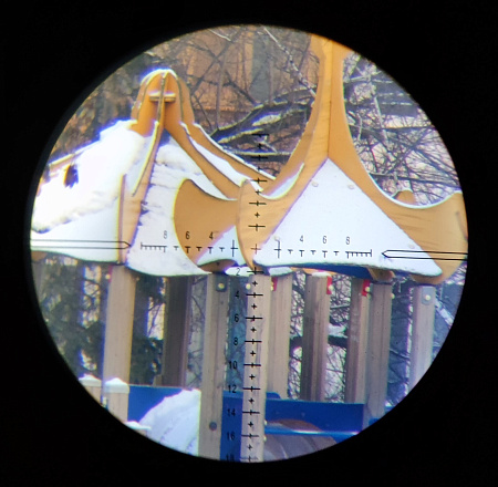 Оптический прицел T-Eagle MR 3-12X42 FFP (compact) Уценка