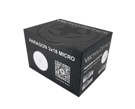 Призматический прицел Paragon 3х18 Micro
