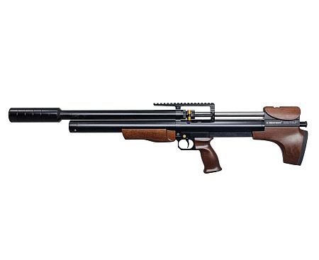 Пневматическая винтовка Альфа Доберман Булл-пап дерево (полигонал), тактик П/вз 6.35/550, 77000 руб