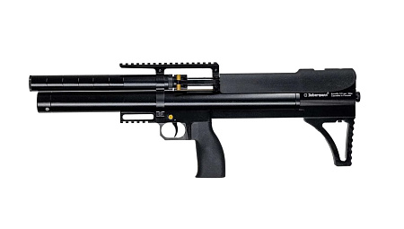 Пневматическая винтовка Альфа Доберман Булл-пап П/вз 5,5/350 (стандарт), рукоятка прямая, 60000 руб