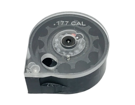 Магазин для пуль Agioso VL-12/VL-21/Ibon кал.4.5мм стандарт (11 пуль)