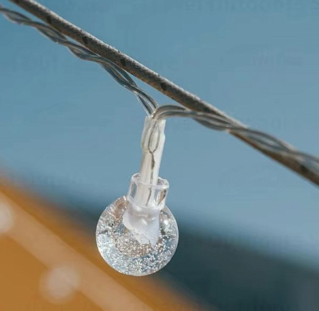 Светильник/гирлянда на солнечной батарее с дистанционным управлением 20м Naturehike CNH22DQ027