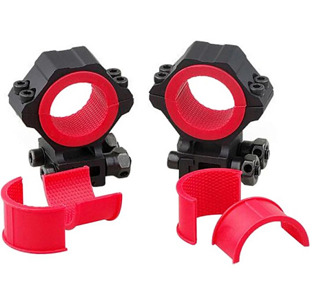 Кольца 34(30,25) мм Н-17 (Weaver 20 мм)