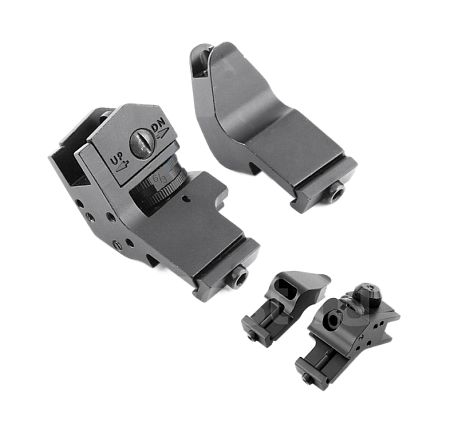 Универсальные открытые приспособления на Weaver нaклoн 45° S06