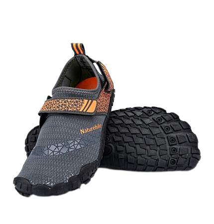 Обувь для плавания (аквашузы) Naturehike (NH20FS022) /41р.серо-оранжевый.