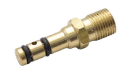 Штуцер заправочный 6,4мм резьба G1/8