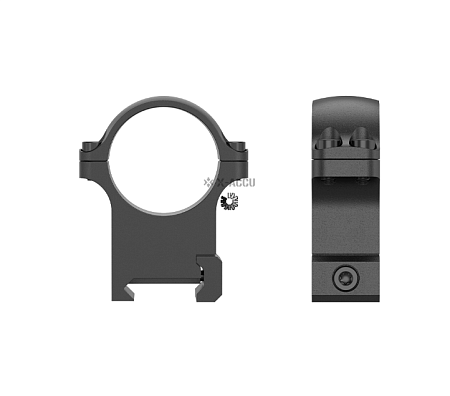 Кольца Vector Optics 30мм стальные weaver H-17