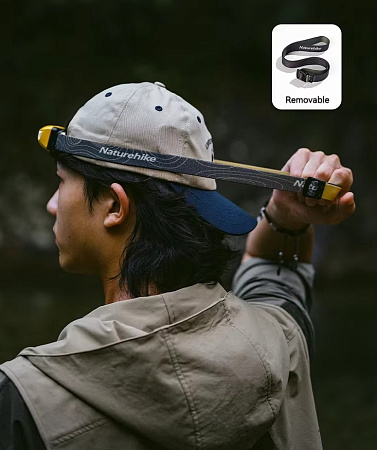 Налобный фонарь Naturehike, зеленый CNK2300DQ020