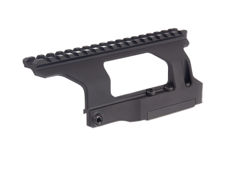 Кронштейн SAG боковой Picatinny для СВД/Тигр/TG3 низкий