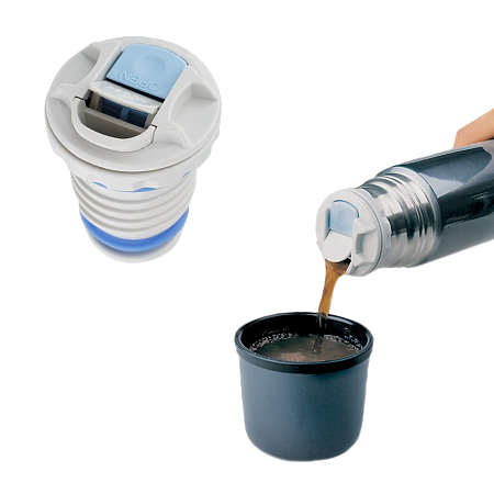 Термос для напитков 0,5 л THERMOS FBB-500, темно-синий