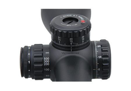 Прицел Vector Optics Continental 3-18х50 MBR Ranging FFP 34мм ED Zero Stop