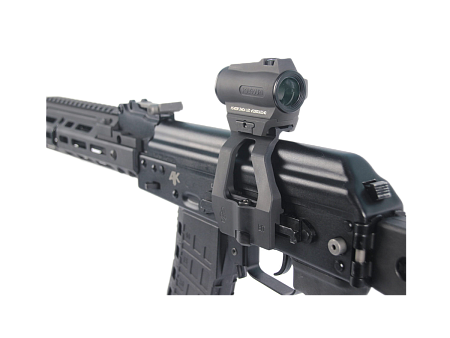 Кронштейн SAG BIT боковой небыстросъёмный Weaver/ACOG для АК/Сайга