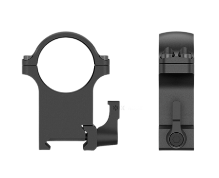 Кольца Vector Optics 30мм стальные weaver H-23 быстросъемные