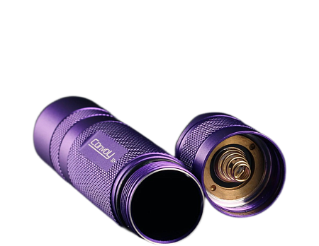 Фонарь Convoy S2+ violet (XPL HI U6-3A) Biscotti