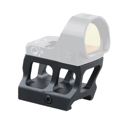 Консольное крепление Vector Optics  для коллиматоров Frenzy-X MOS на планку Weaver/Picatinny