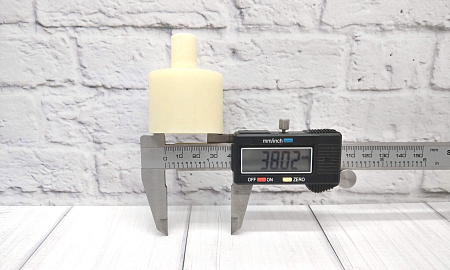 Переходник на ствол эксцентрик для хронографа 38мм