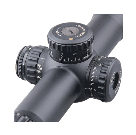 Прицел Vector Optics Continental 5-30х56 FFP ED Zero Stop 34мм