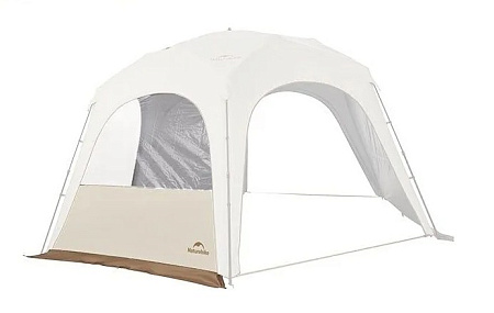 Сетчатая штора к тенту для кемпинга Naturehike 295x213 см Бежевая CNK230WS014