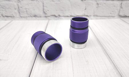 Адаптер 18350 для фонаря convoy s2+ (violet)