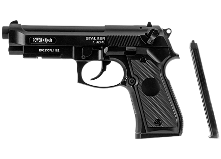 Пистолет пневматический Stalker S92ME (Beretta 92) к.4,5мм