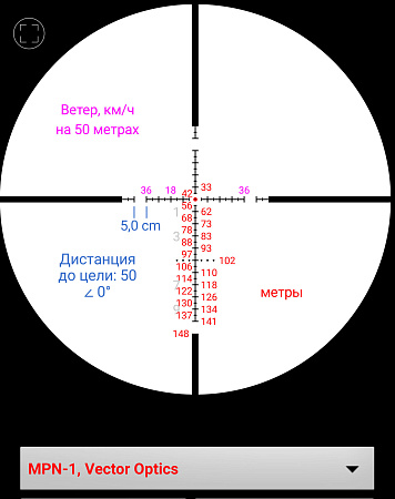 Прицел Vector Optics Marksman 10x44 SF
