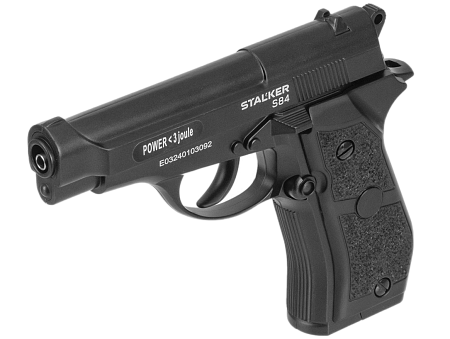 Пистолет пневматический Stalker S84 (Beretta 84) к.4,5мм