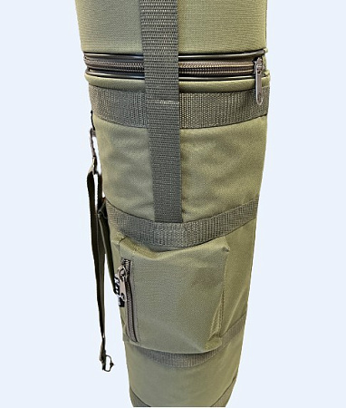 Чехол для баллона 6,8 литра зеленый