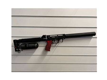 Модератор Silence 350 мм универсальный 6.35/7.62 кал. для ЭДган Леший 2.0