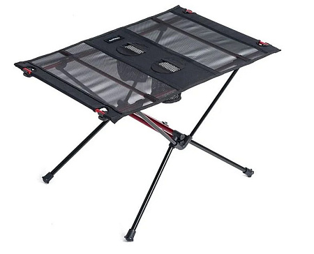 Стол складной туристический Naturehike, черный NH19Z027-Z