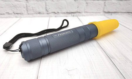 Рассеиватель для фонарей Convoy S2, S3, S8 и др(желтый)