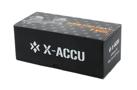 Кронштейн Vector Optics X-Accu 34 мм Medium(Weaver 20 мм)