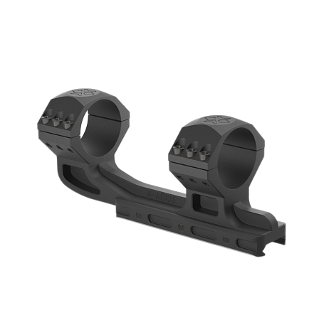 Кронштейн с выносом Vector Optics X-ACCU 34 мм One Piece High Picatinny Mount 20МОА