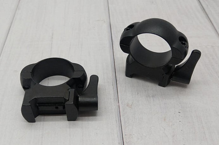 Кольца VO б/с 25,4мм Н-8,5 мм (Weaver 20 мм)