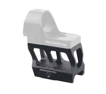 Консольное крепление Vector Optics  для коллиматоров Frenzy-X MOS на планку Weaver/Picatinny