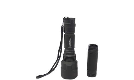 Фонарь ультрафиолетовый Convoy С8(диод LG UV365)